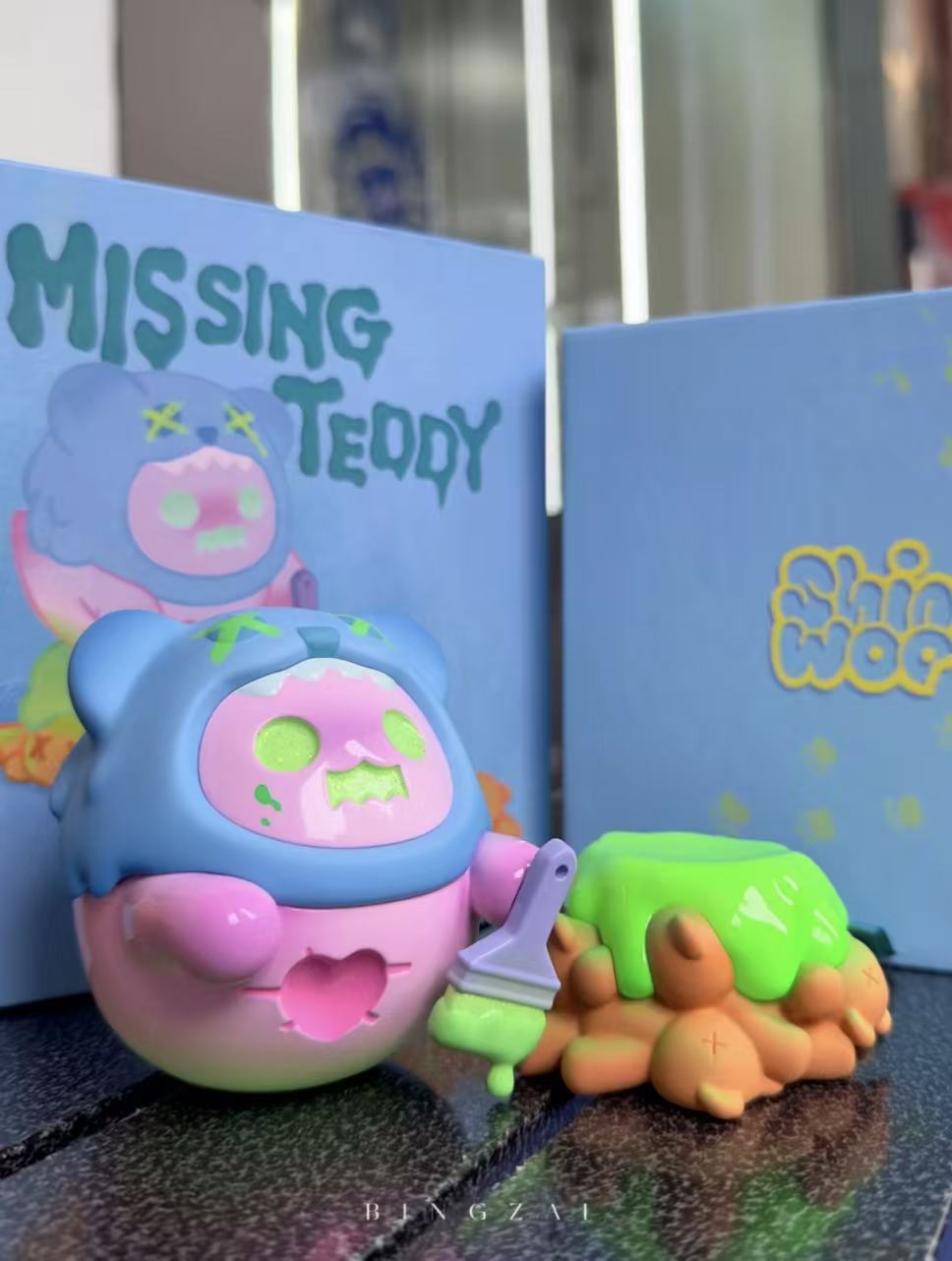 150% Shinwoo Missing Teddy 101 Limited Edition