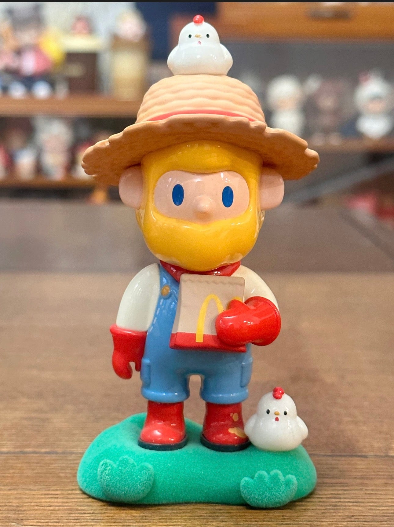 Farmer bob Mcdonald's Farm