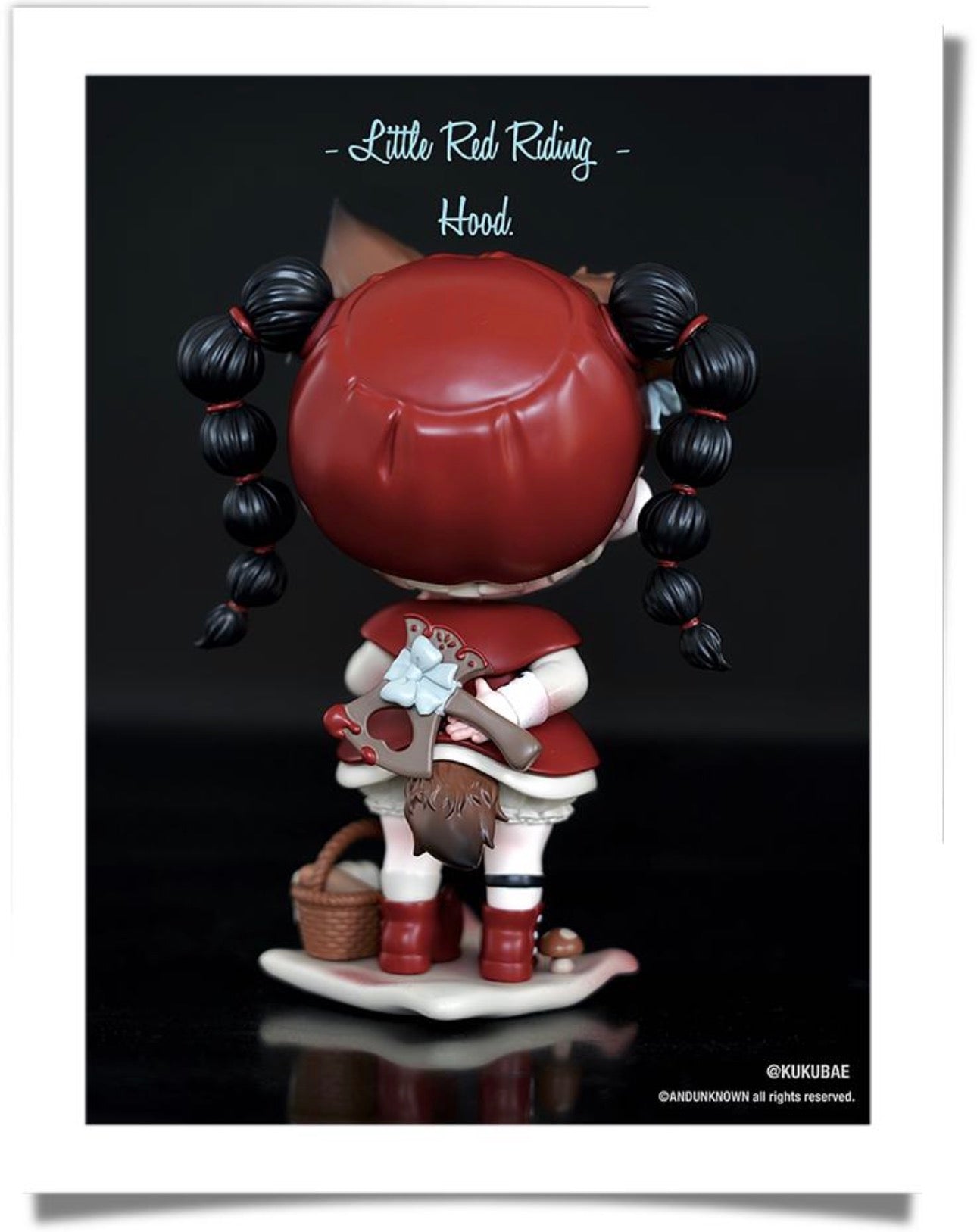 Kukubae Little red riding hood 65 Limited