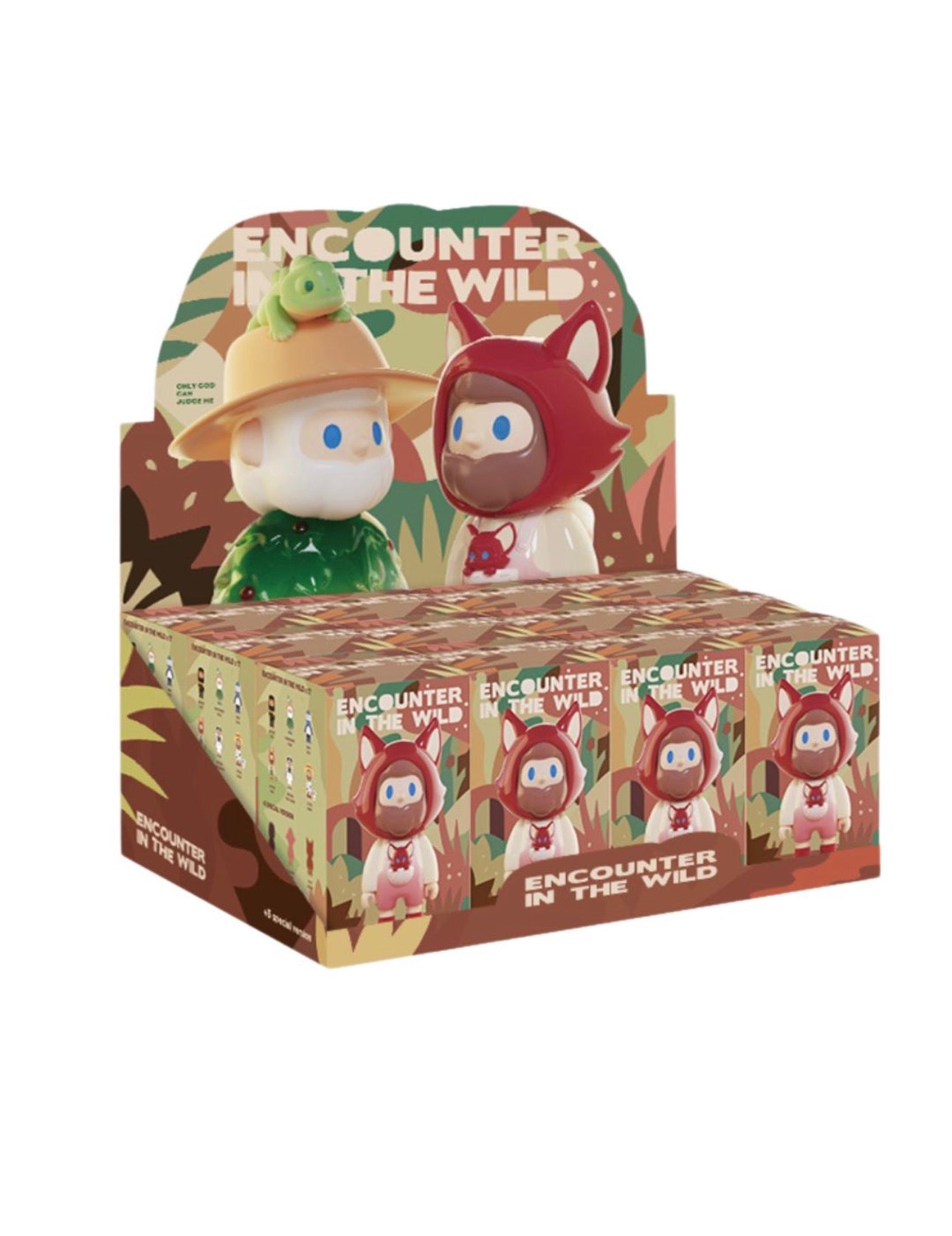 Farmer bob Encounter in the wild series 9th gen