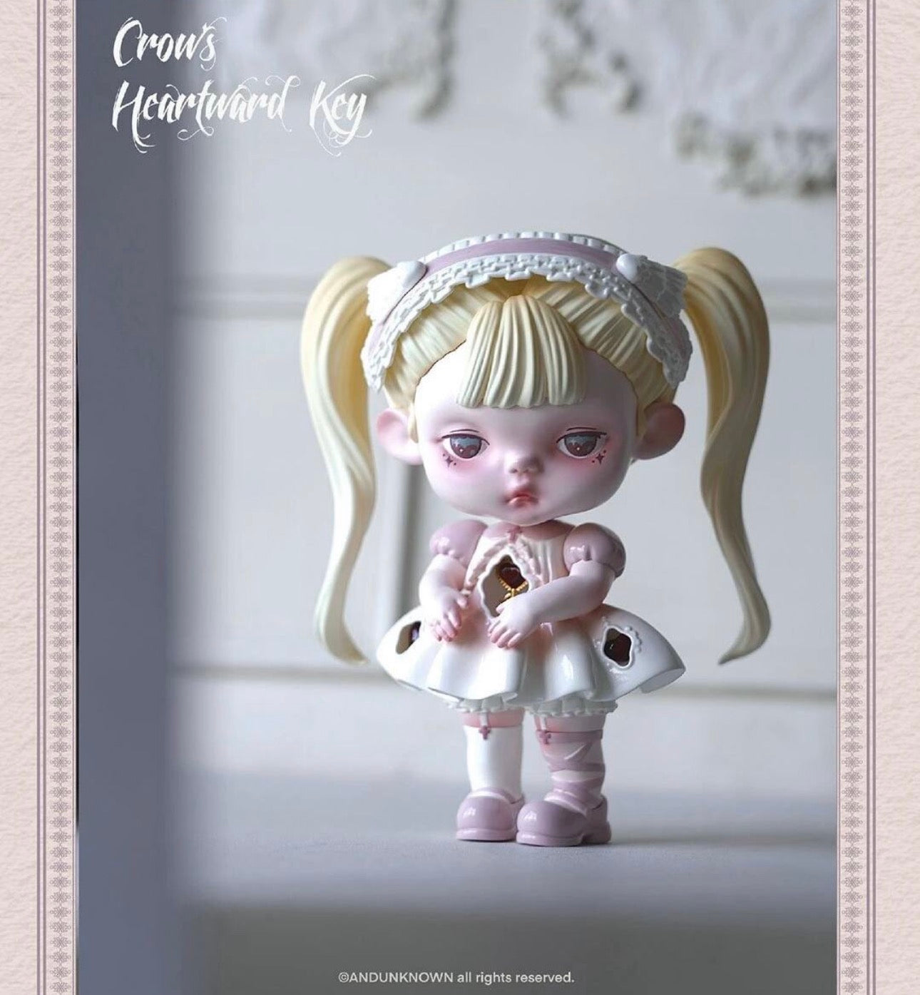 Kukubae Crow's Hearward key 80 limited