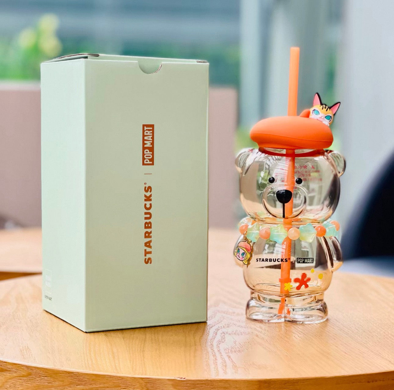 Starbucks X Popmart Molly dreamy ocean mug bottle