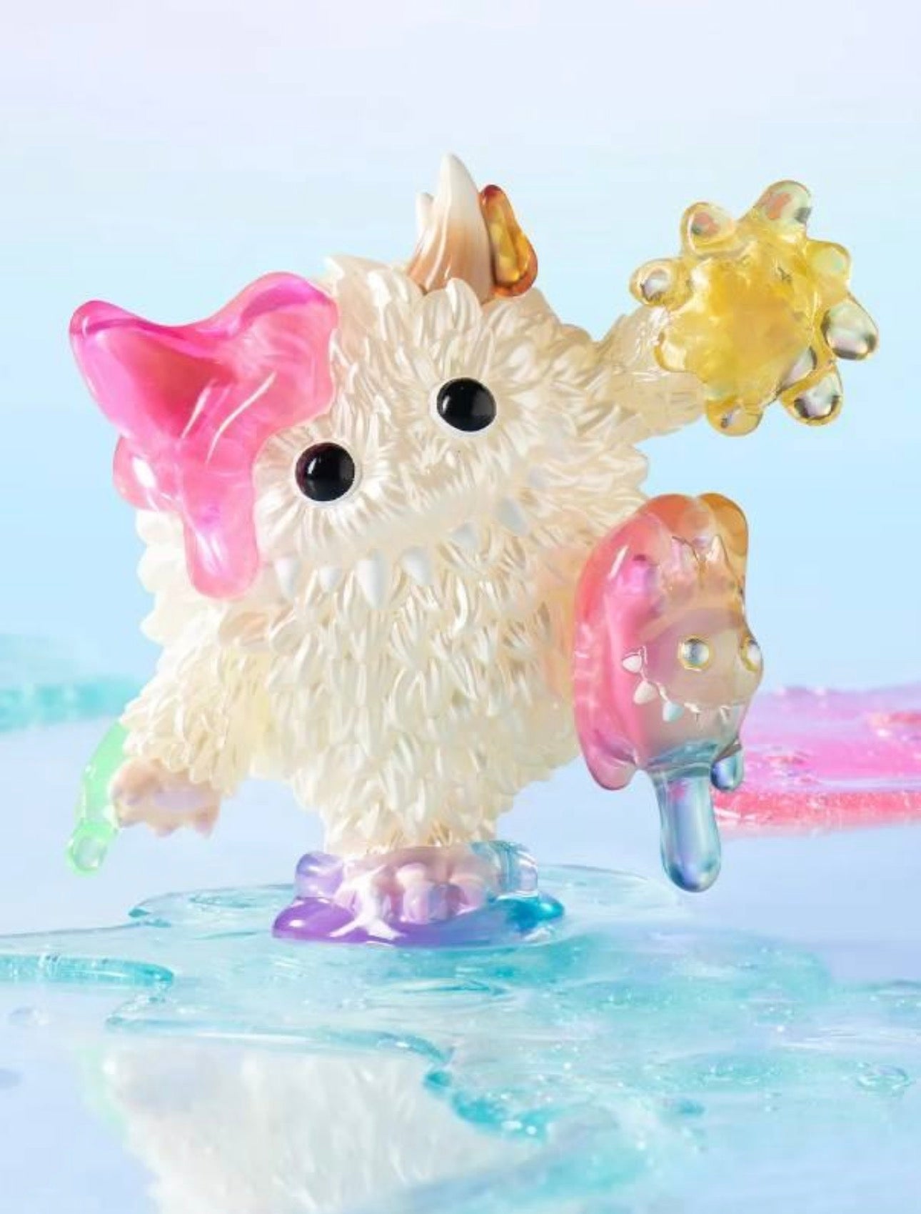 Monster of fluffy fantasy journey instinct toy