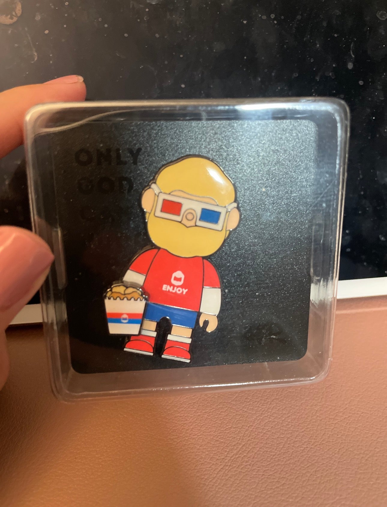 Farmer Bob Collection Series Badge