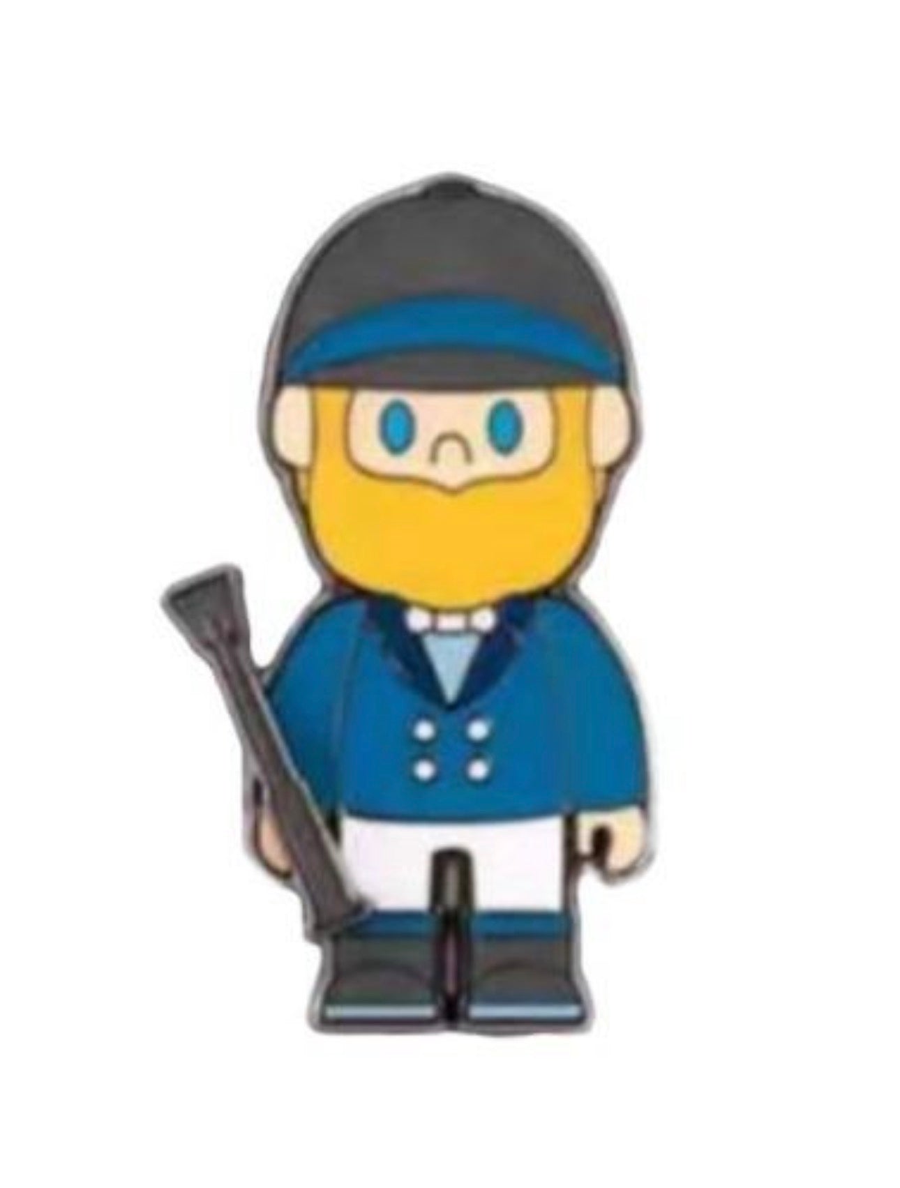 Farmer Bob Collectible series badge