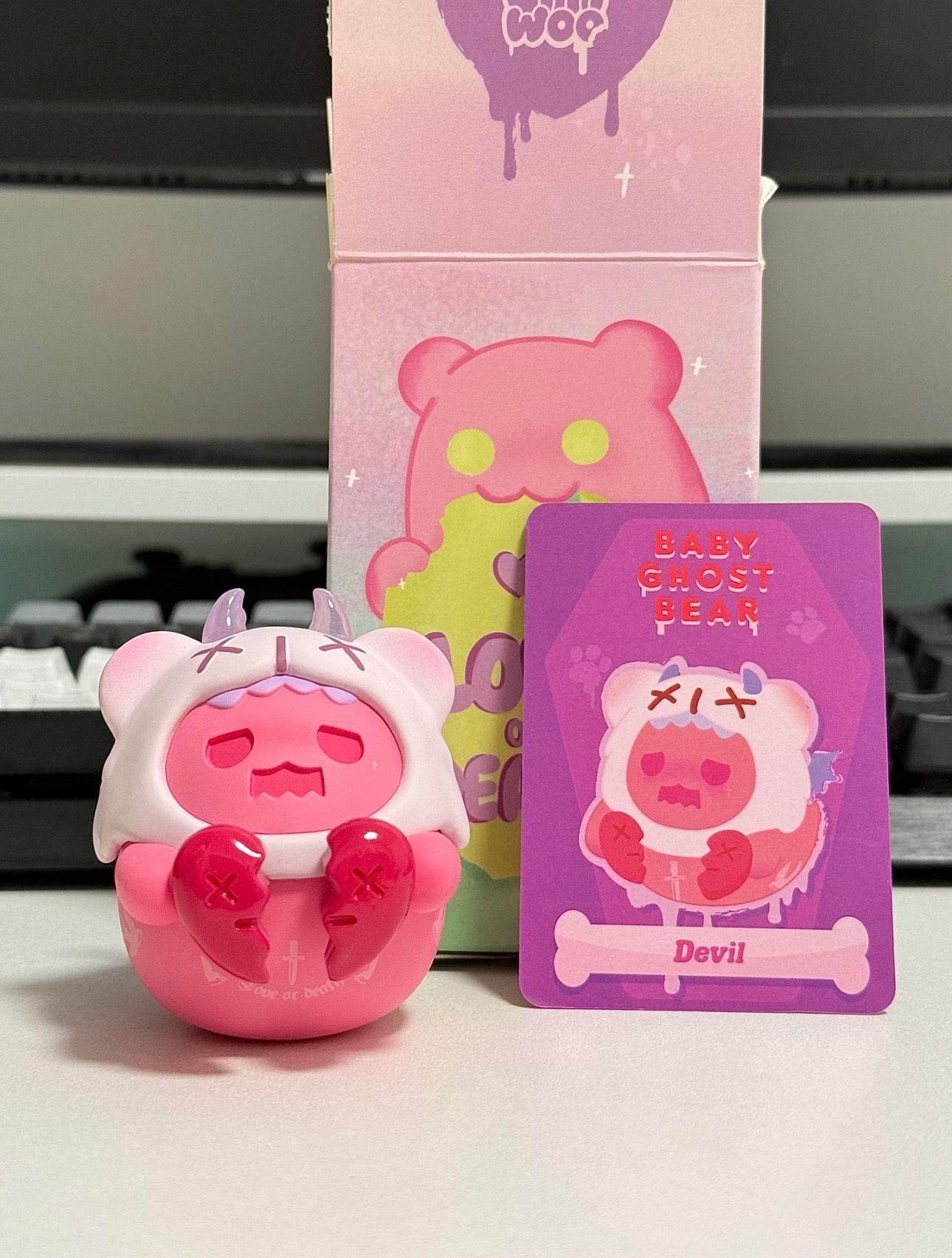 Shinwoo LOVE OR DEATH Blind Box Series