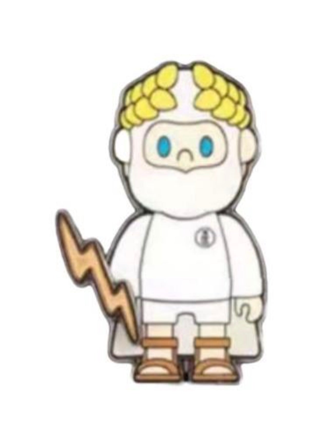 Farmer Bob Collectible series badge
