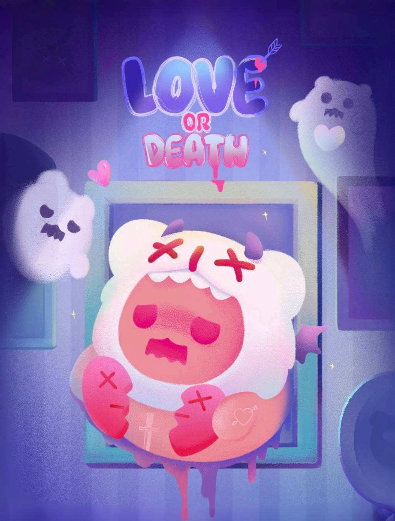 Shinwoo LOVE OR DEATH Blind Box Series
