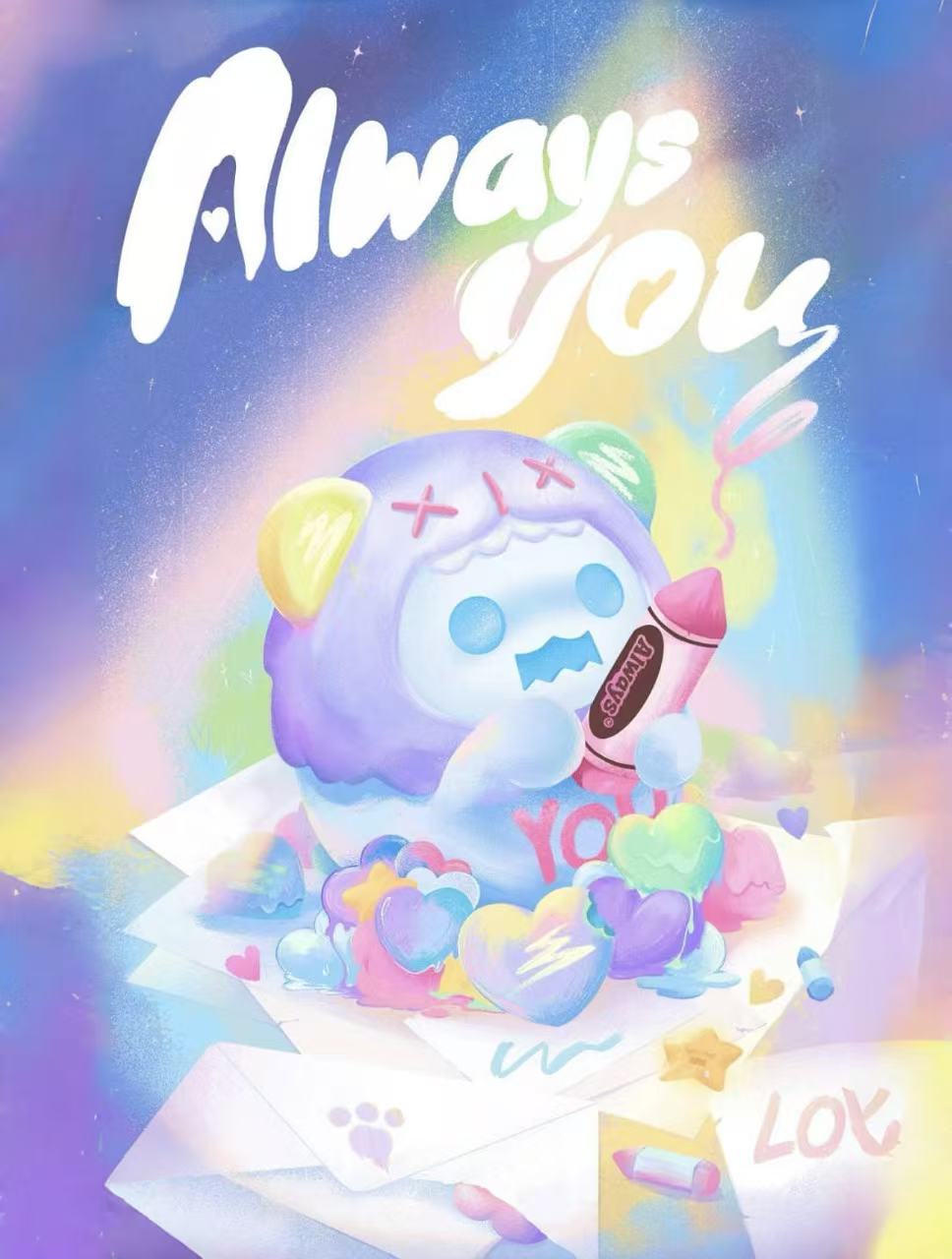 150% Shinwoo Always you 101 Limited edition