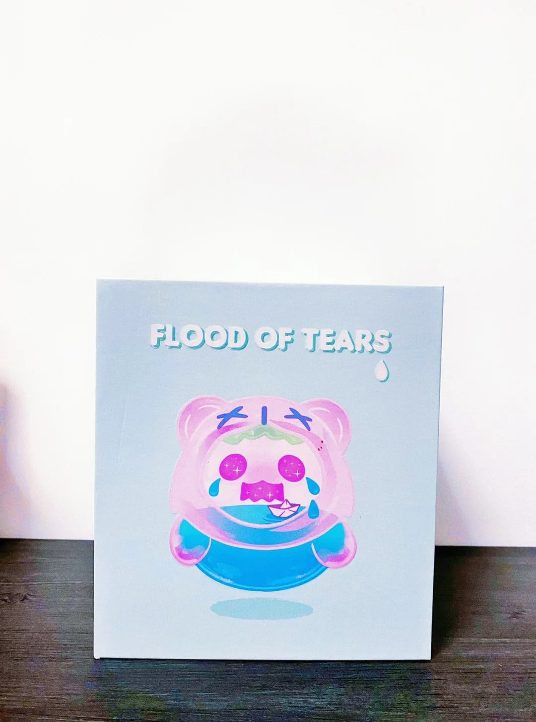 Shinwoo 150% flood of tears