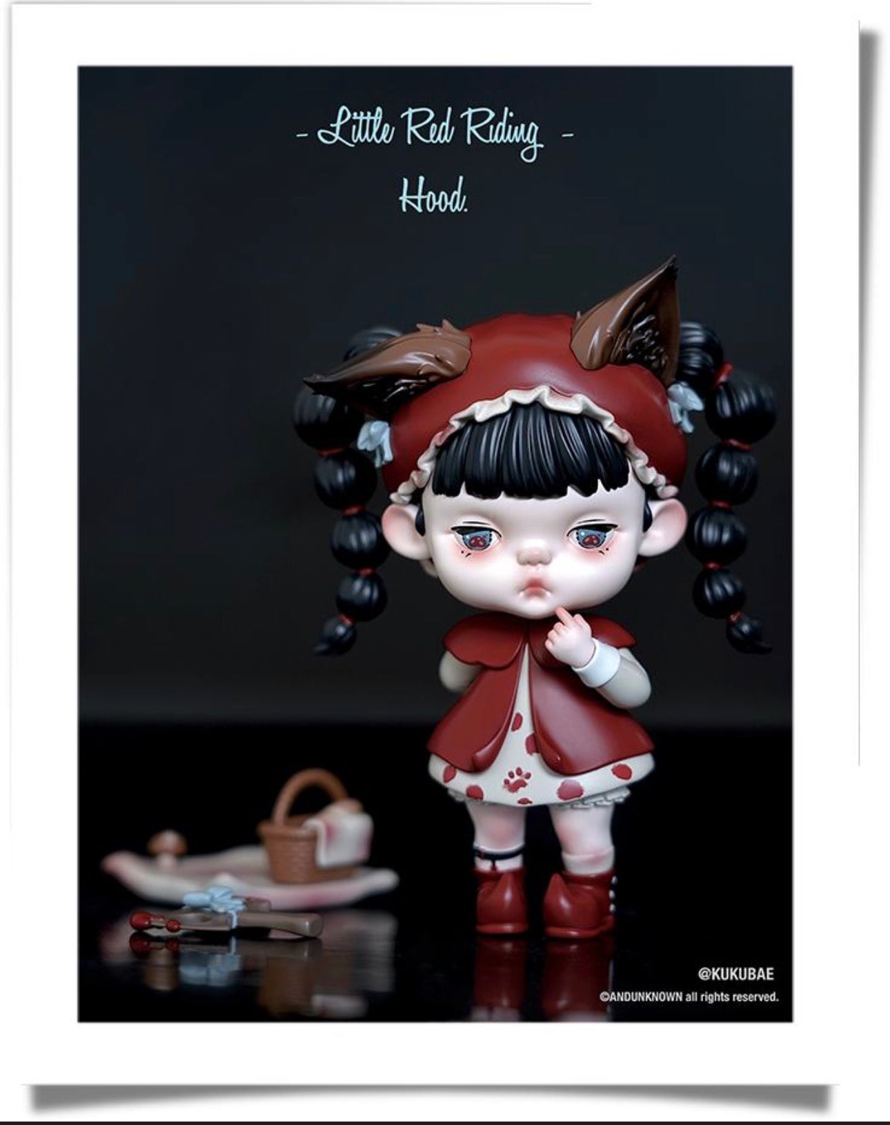 Kukubae Little red riding hood 65 Limited