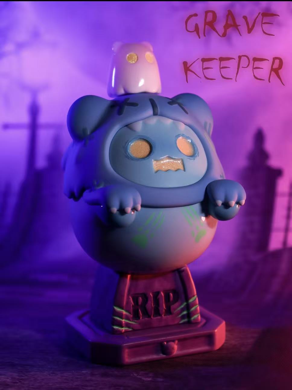 Shinwoo 150% Grave Keeper Limited Edition