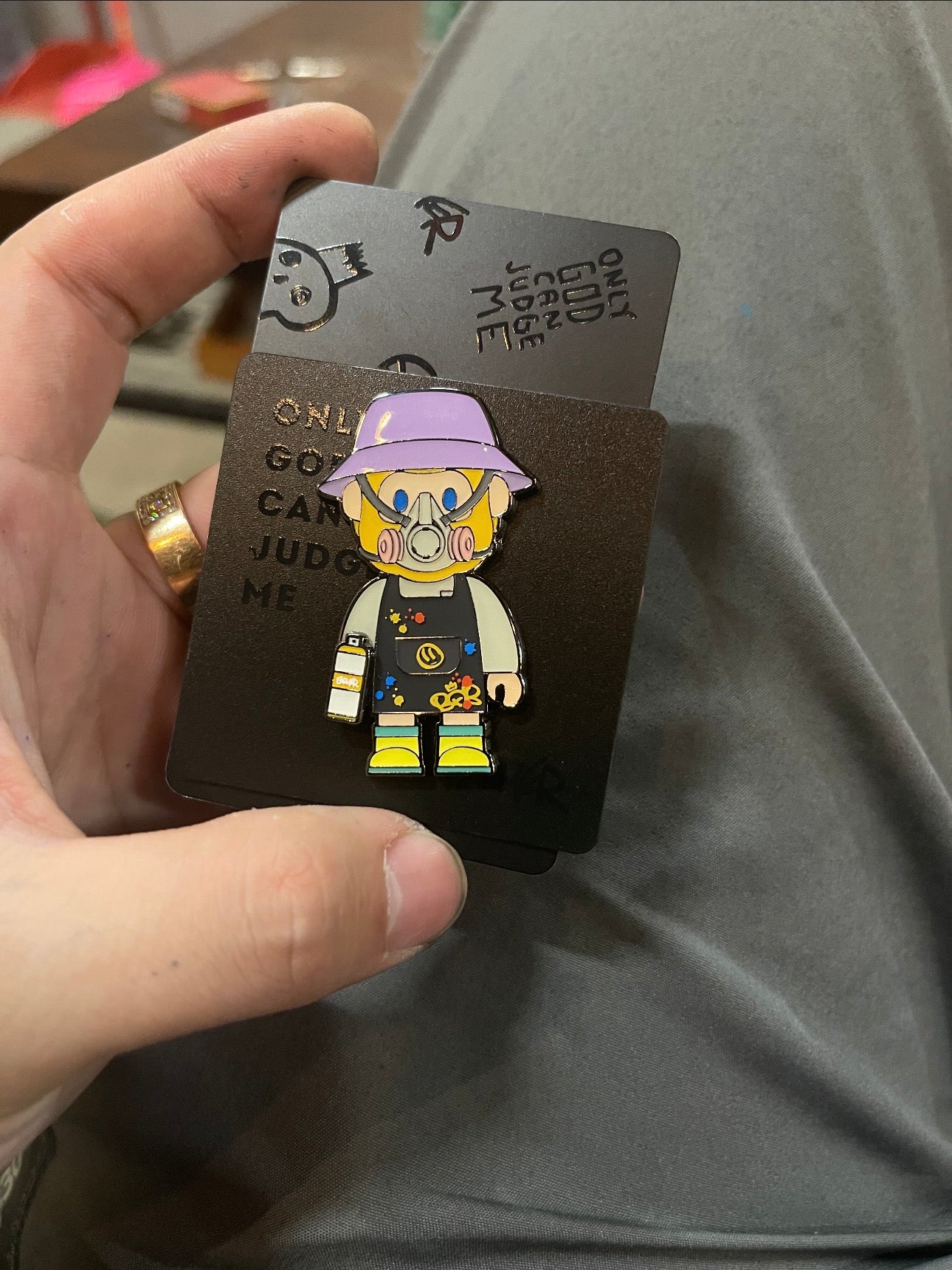 Farmer Bob Collection Series Badge