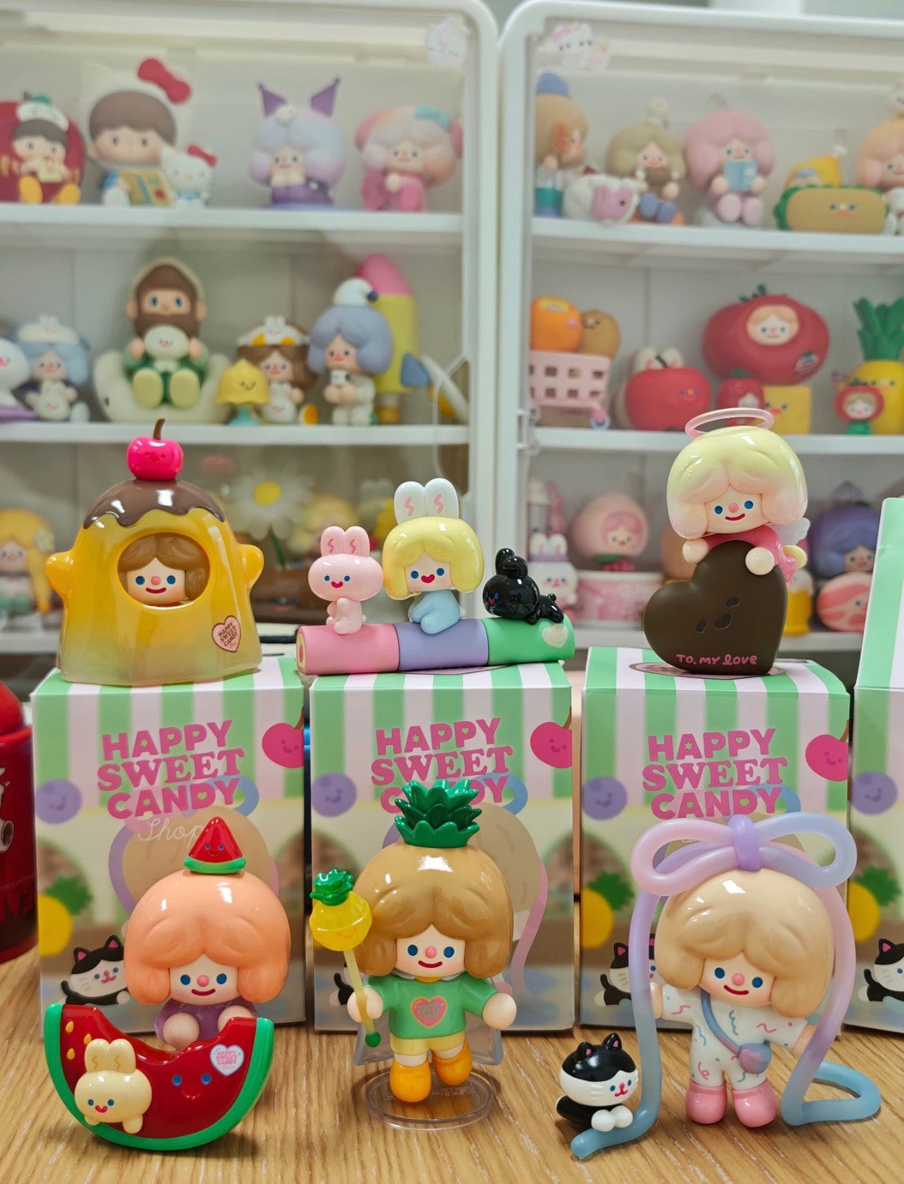Rico Candy Shop series