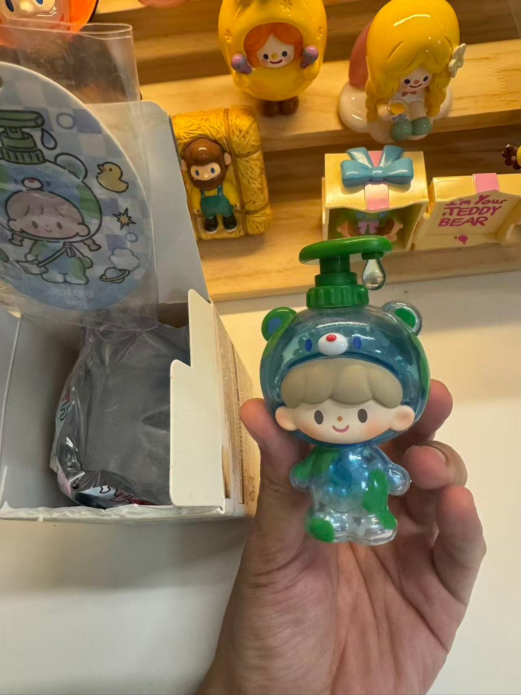 Bubble Bath Big secret (package opened)
