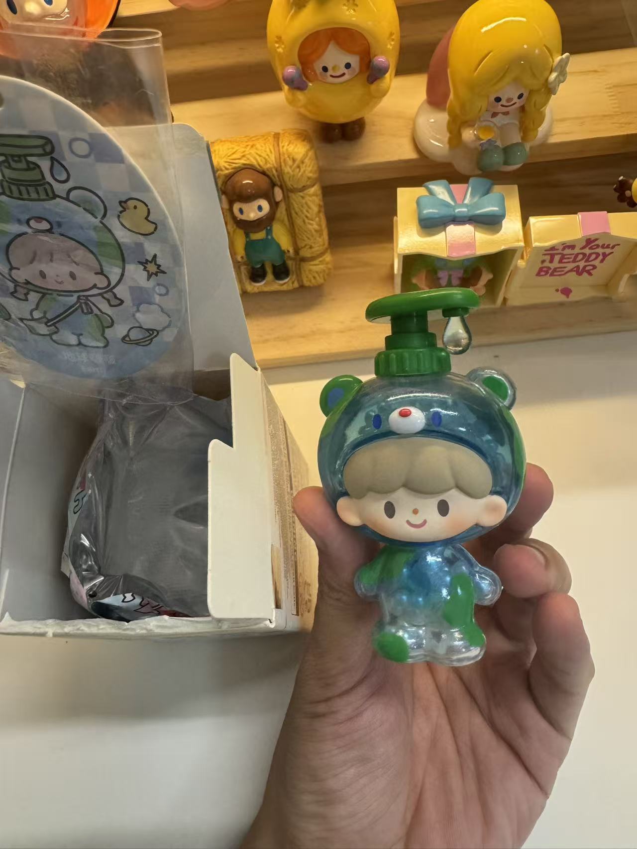 Bubble Bath Big secret (package opened)