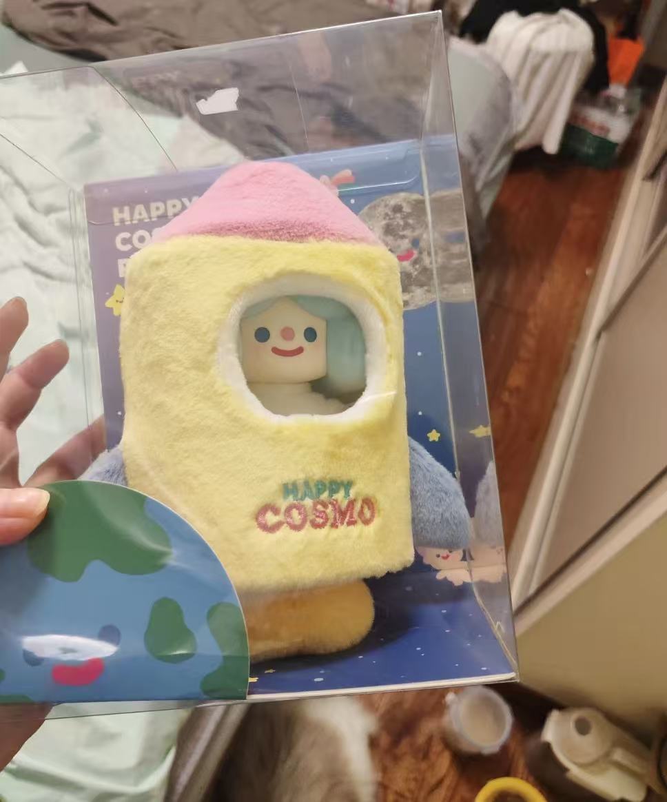 Happy Cosmo Rico Hangcard Plushie