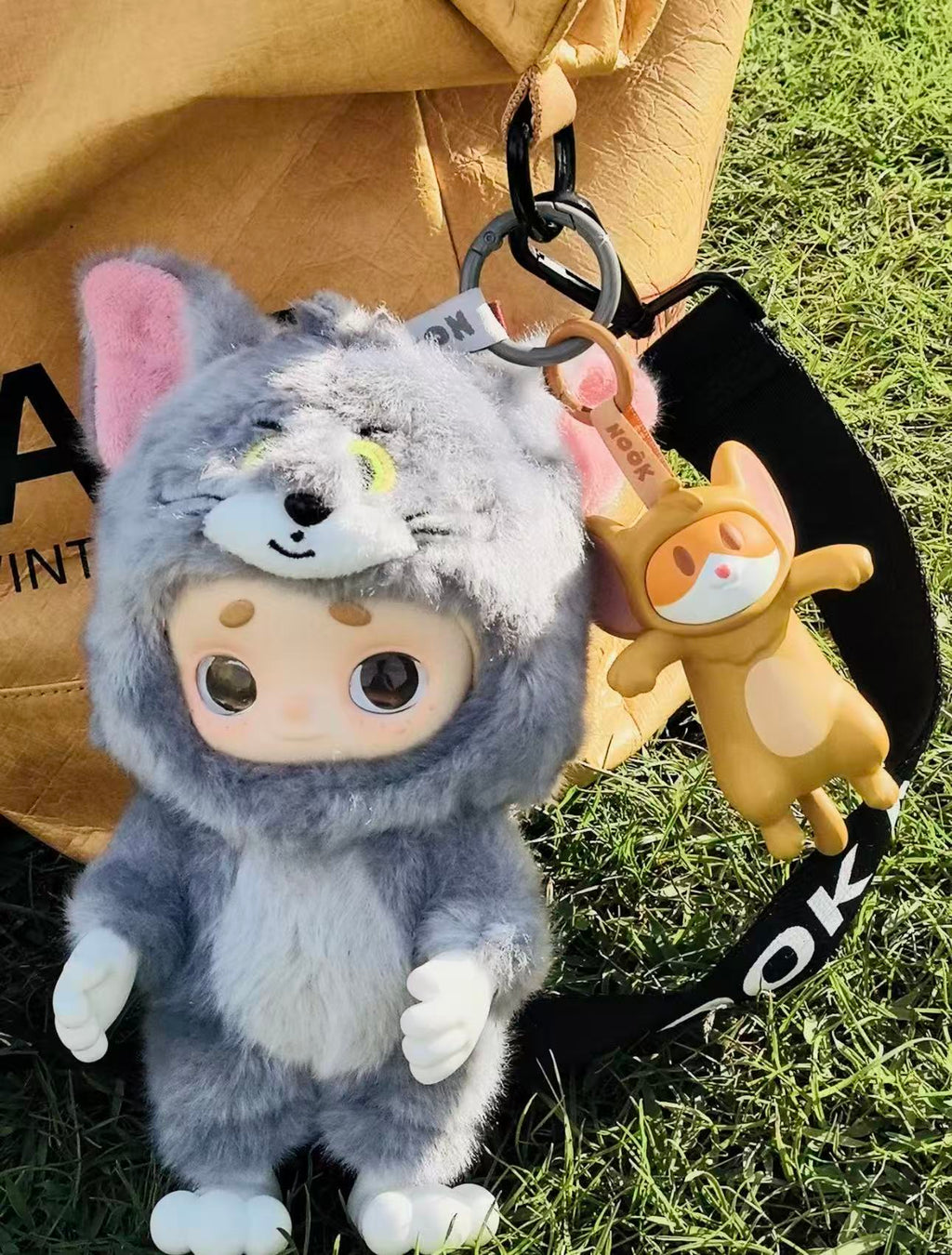 Nook Limited Plushie - Tom and Jerry