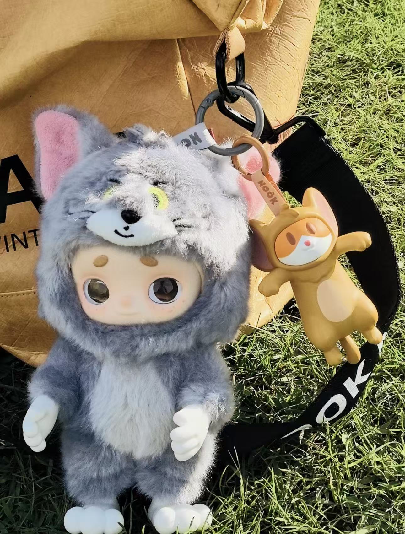 Nook Limited Plushie - Tom and Jerry