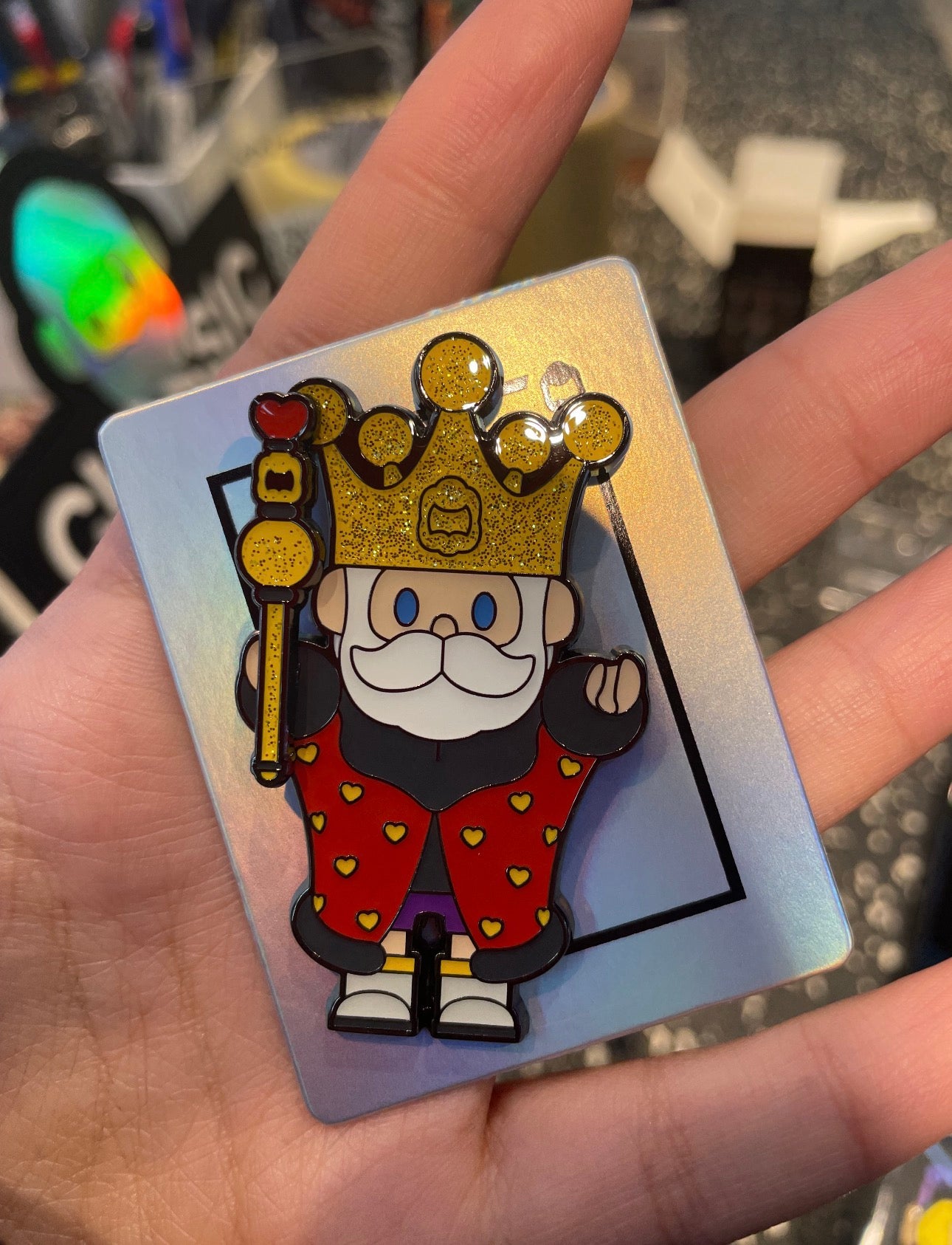 Farmer Bob Collectible series badge