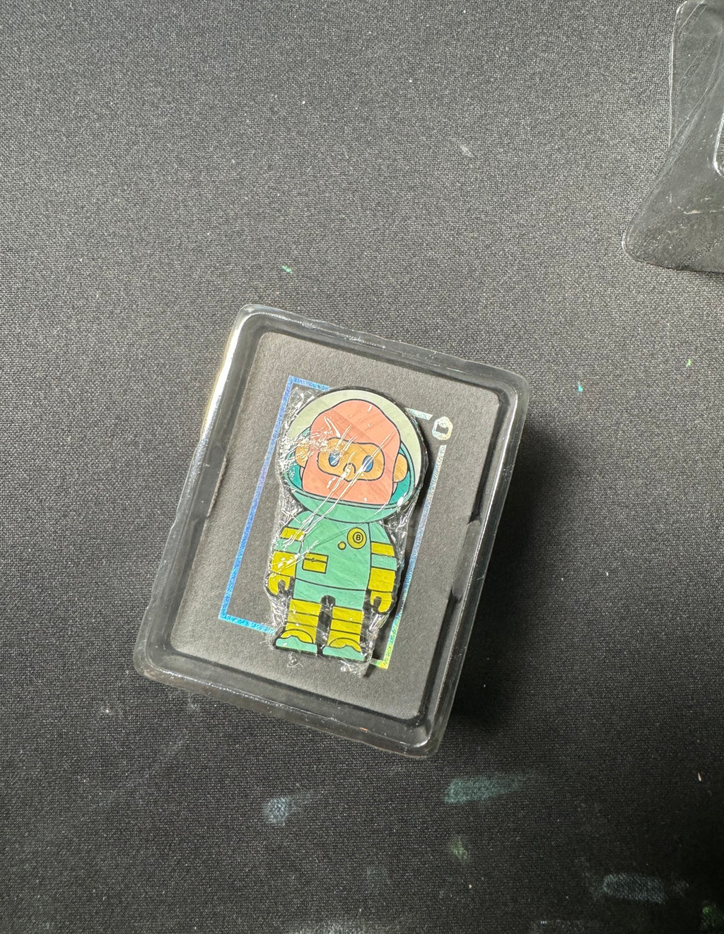 Farmer Bob Collectible series badge