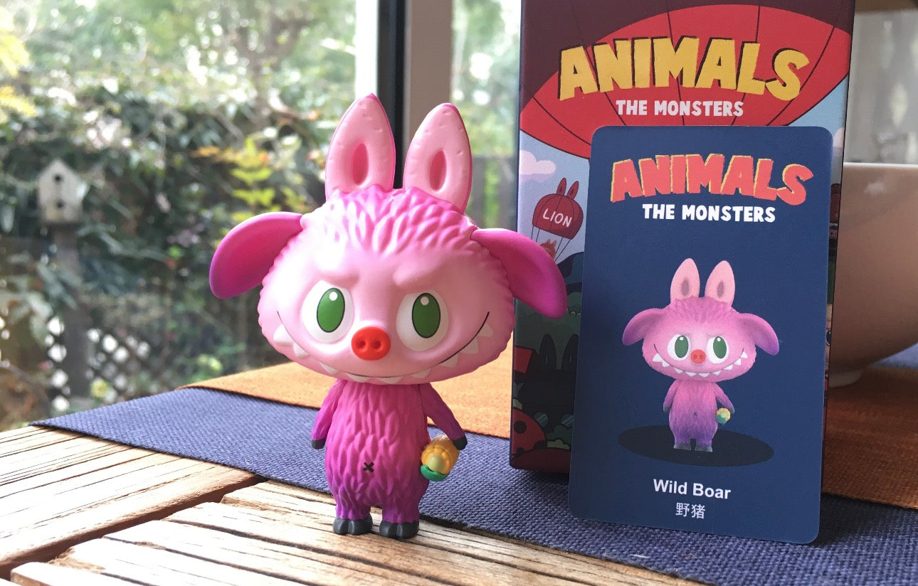 Labubu The Monsters Animals series