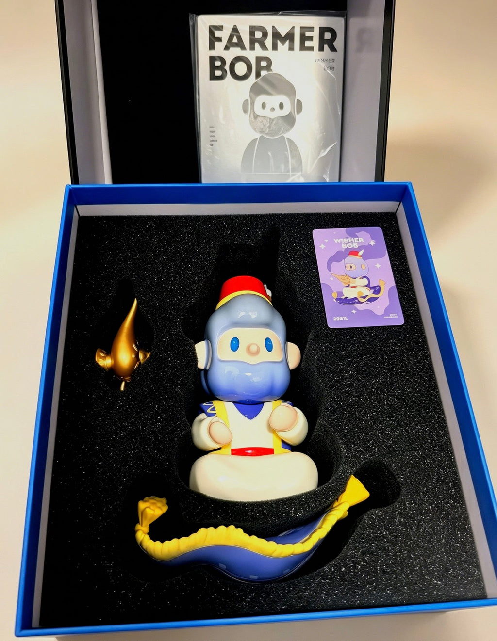 Wisher Bob Aladdin 601 Limited  200%