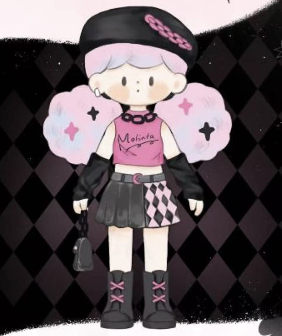 150% Molinta PinkBlack Girl