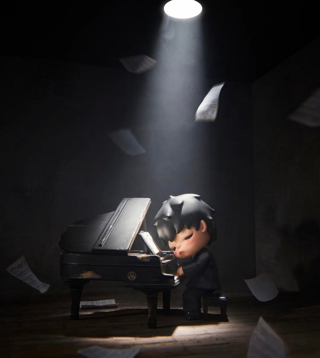 Hirono The Pianist （Brand new）