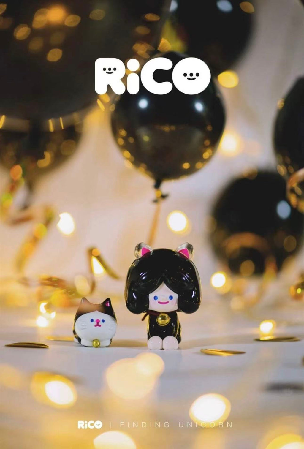 Cutie Kitty Rico&Kancho 301 Limited  Released in 2018