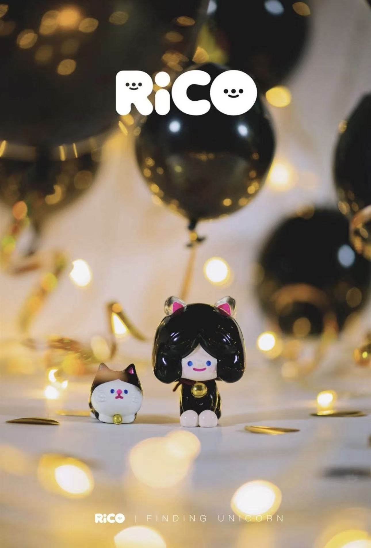 Cutie Kitty Rico&Kancho 301 Limited  Released in 2018
