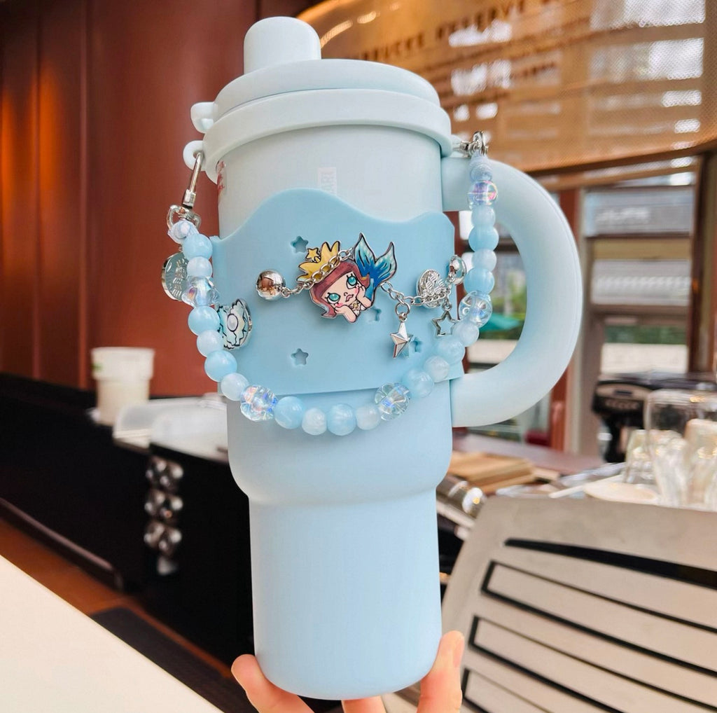 Starbucks X Popmart Molly dreamy ocean mug bottle