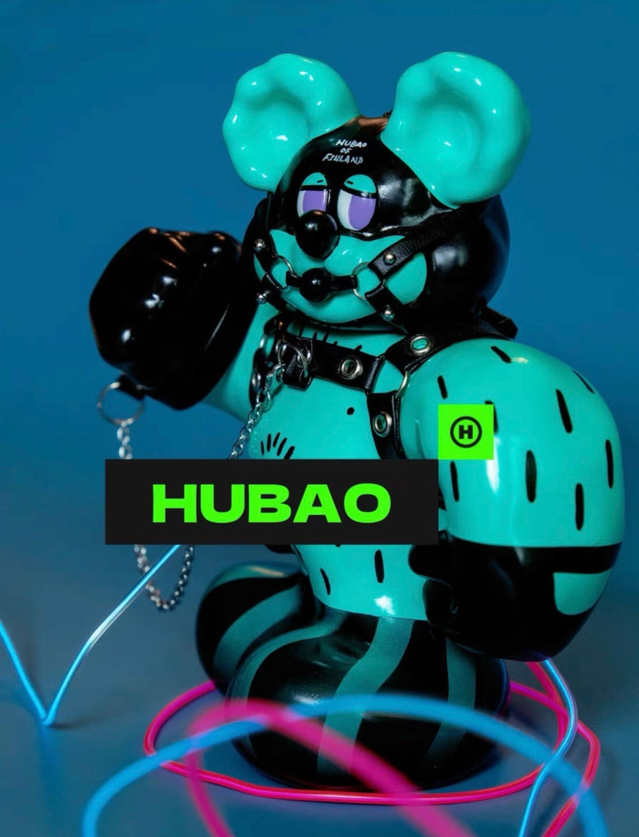 HUBAO sofubi Finland HUBAO X KROC Running Park