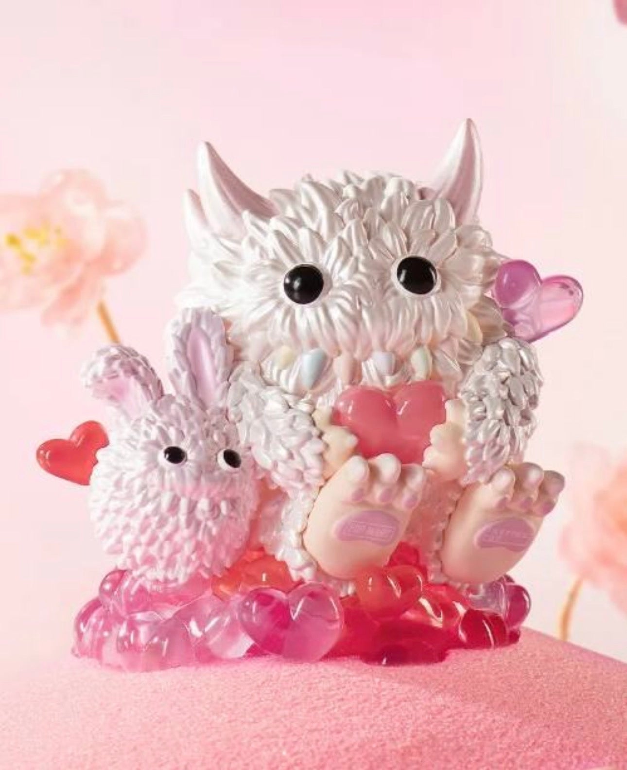 Monster of fluffy fantasy journey instinct toy