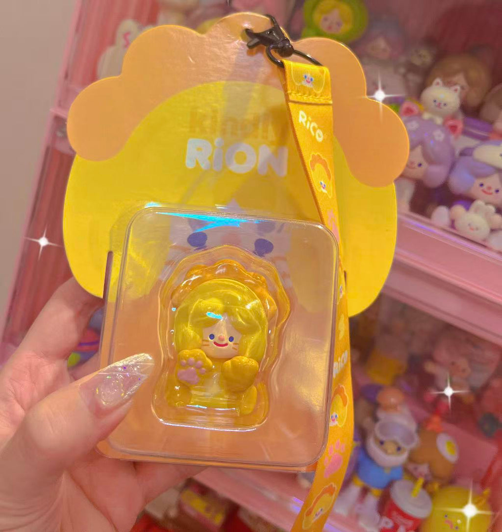 Rion Lion hangcard Brand New