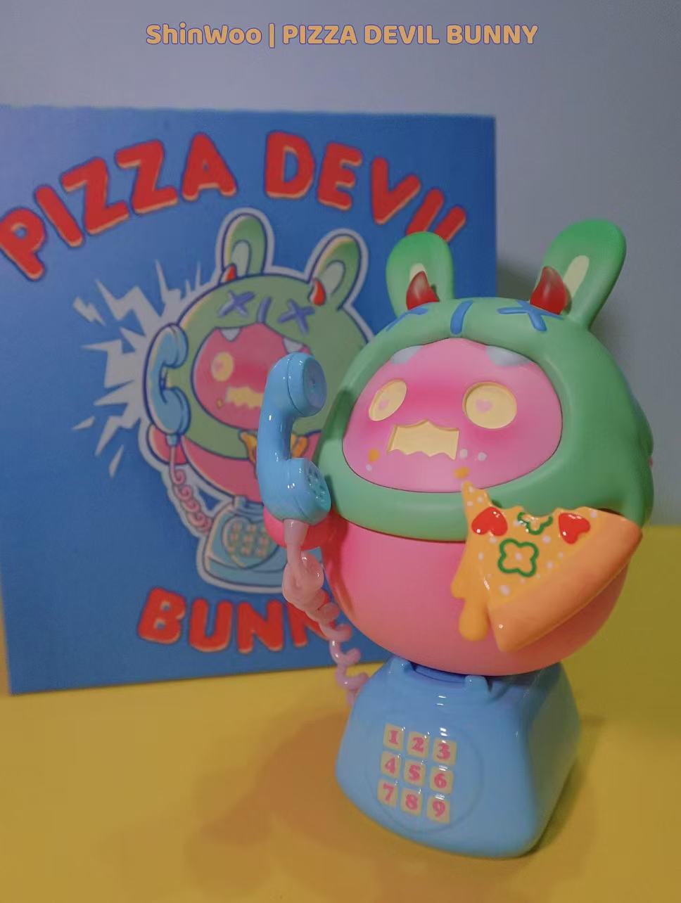 150% Shinwoo Pizza Devil Bunny (Brand New)