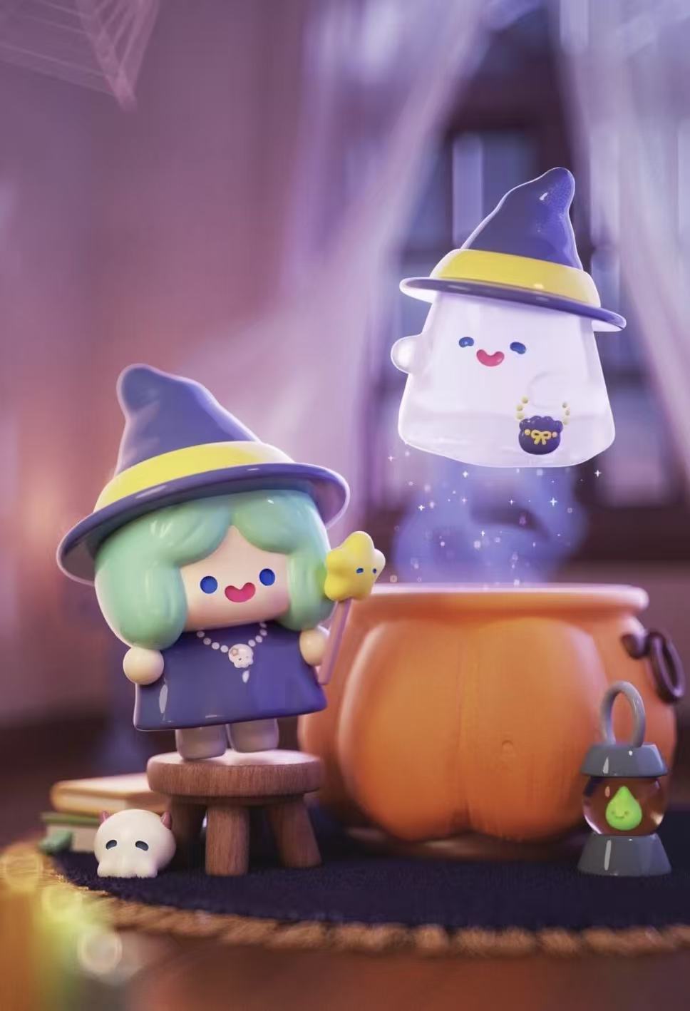 Halloween Rico & Baboo 501 Limited Edition