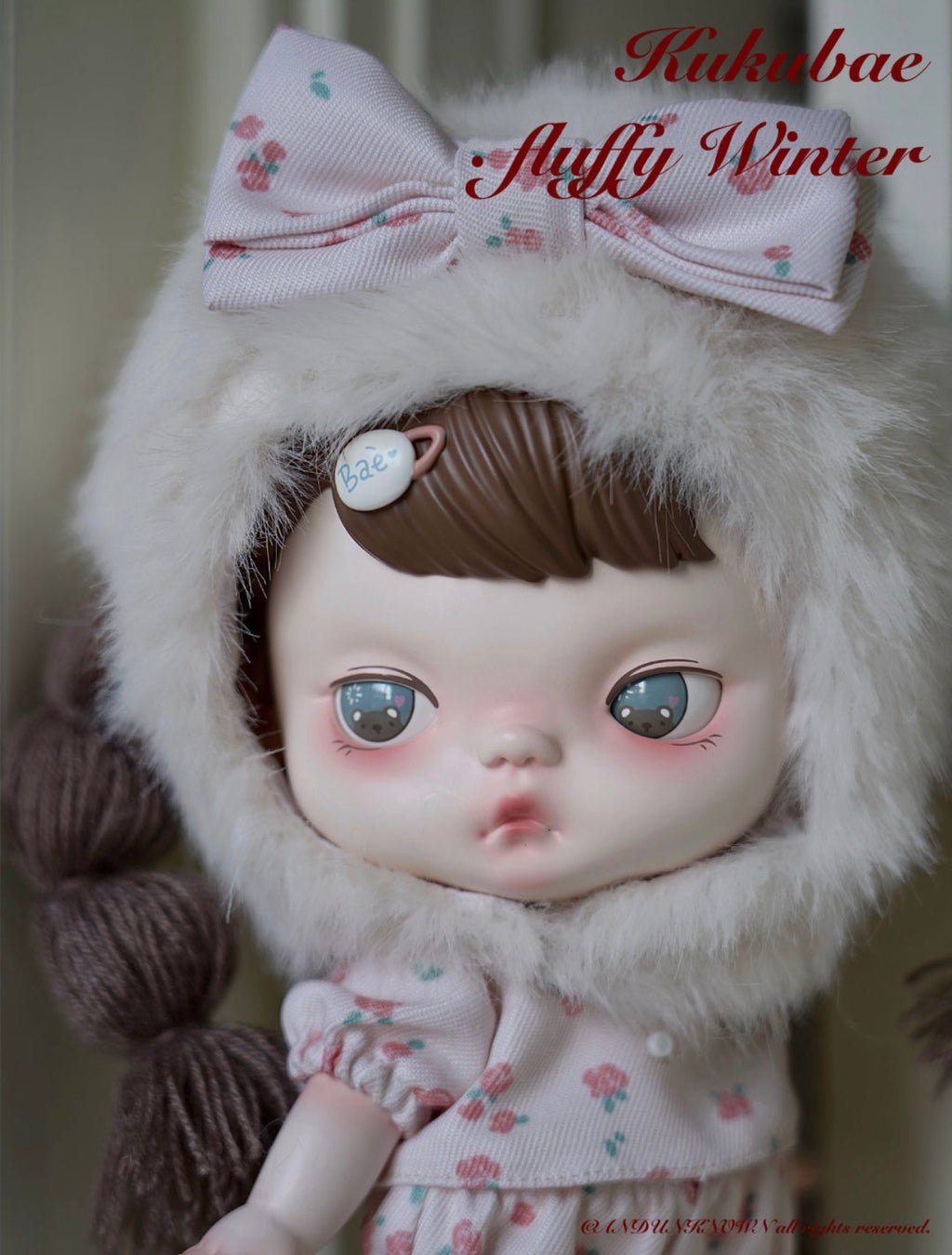 Kukubae Fluffy winter - 50 limted