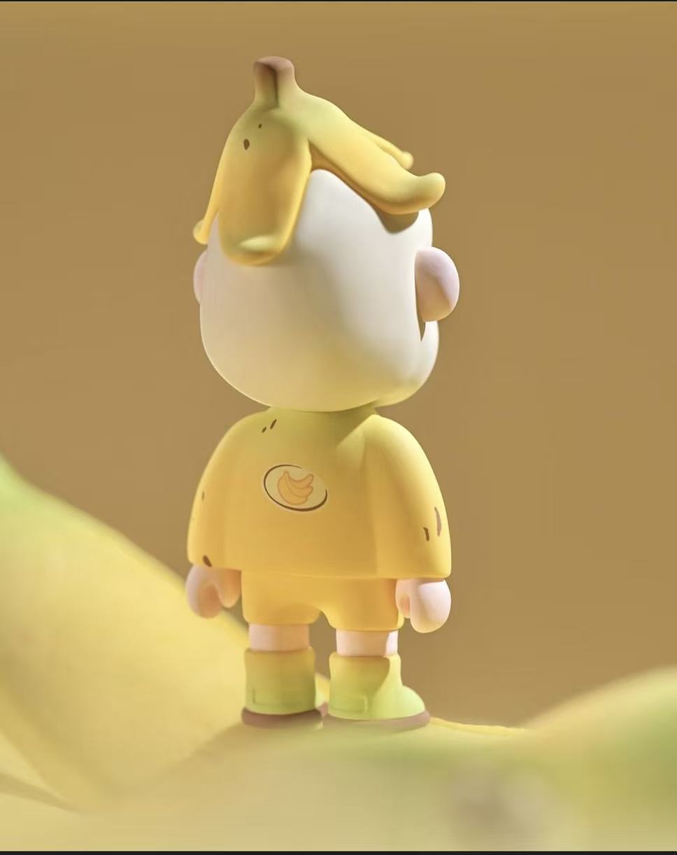 65% hangcard Banana Bob