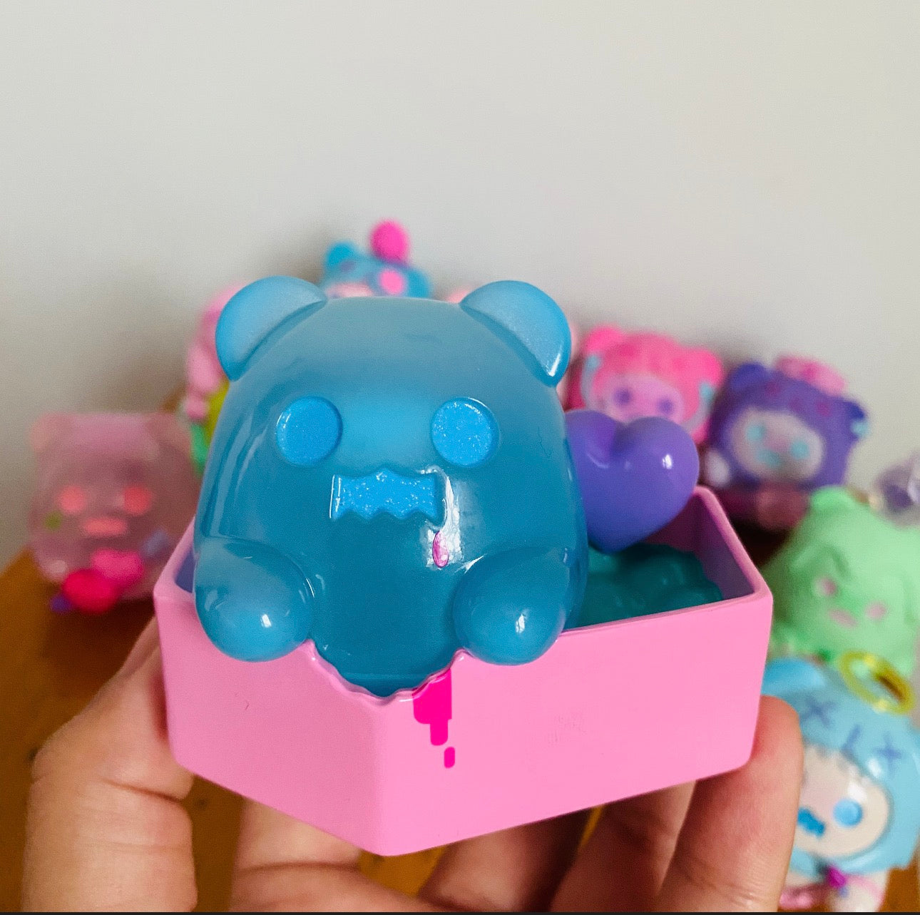 Shinwoo LOVE OR DEATH Blind Box Series