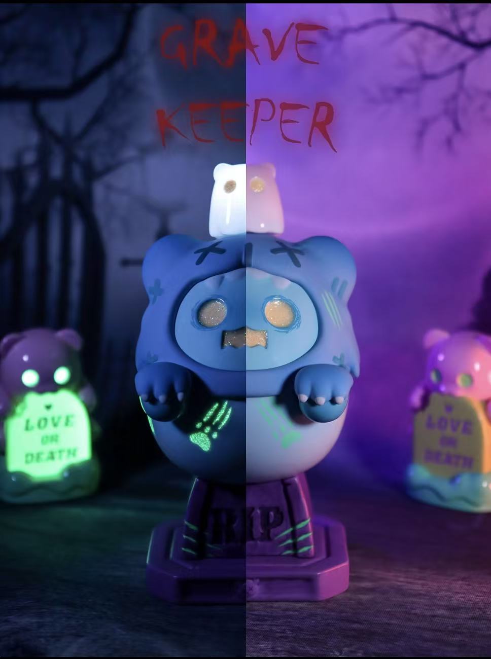 Shinwoo 150% Grave Keeper Limited Edition