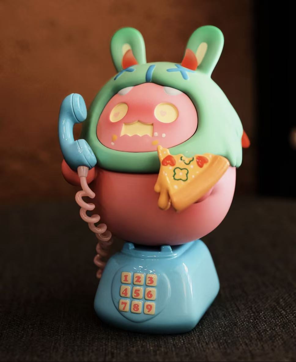 150% Shinwoo Pizza Devil Bunny (Brand New)