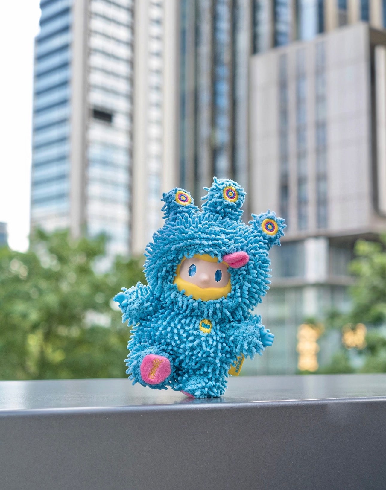 Furry Jog Bob plush