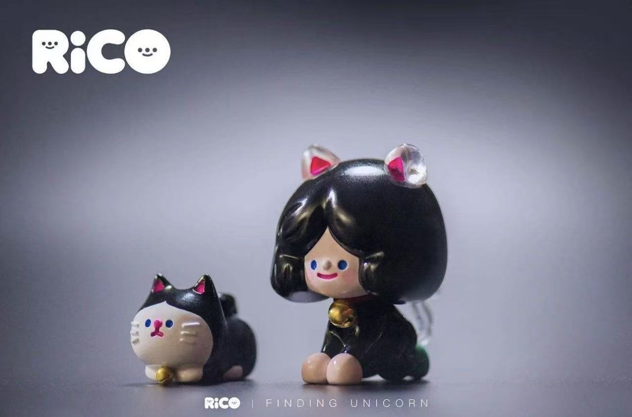 Cutie Kitty Rico&Kancho 301 Limited  Released in 2018