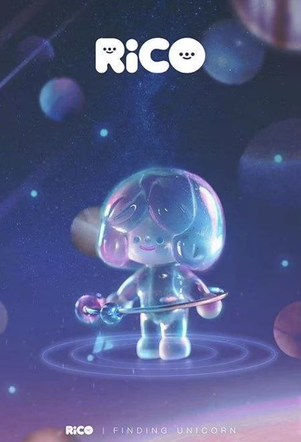 Space Rico 100% 301 Limited