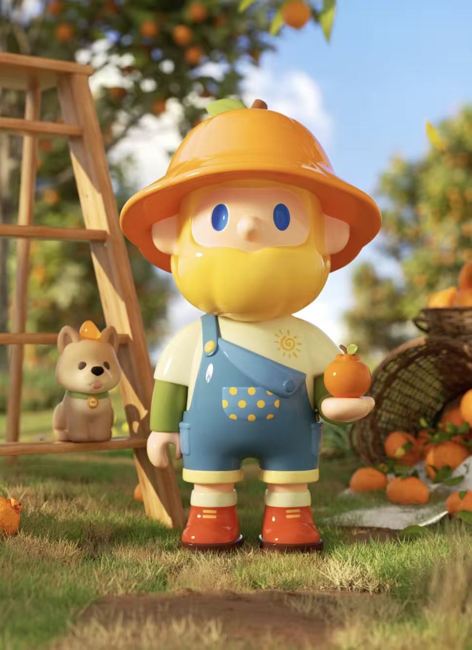 200% Orange Farmer Bob 10th Anniversary limited Bob
