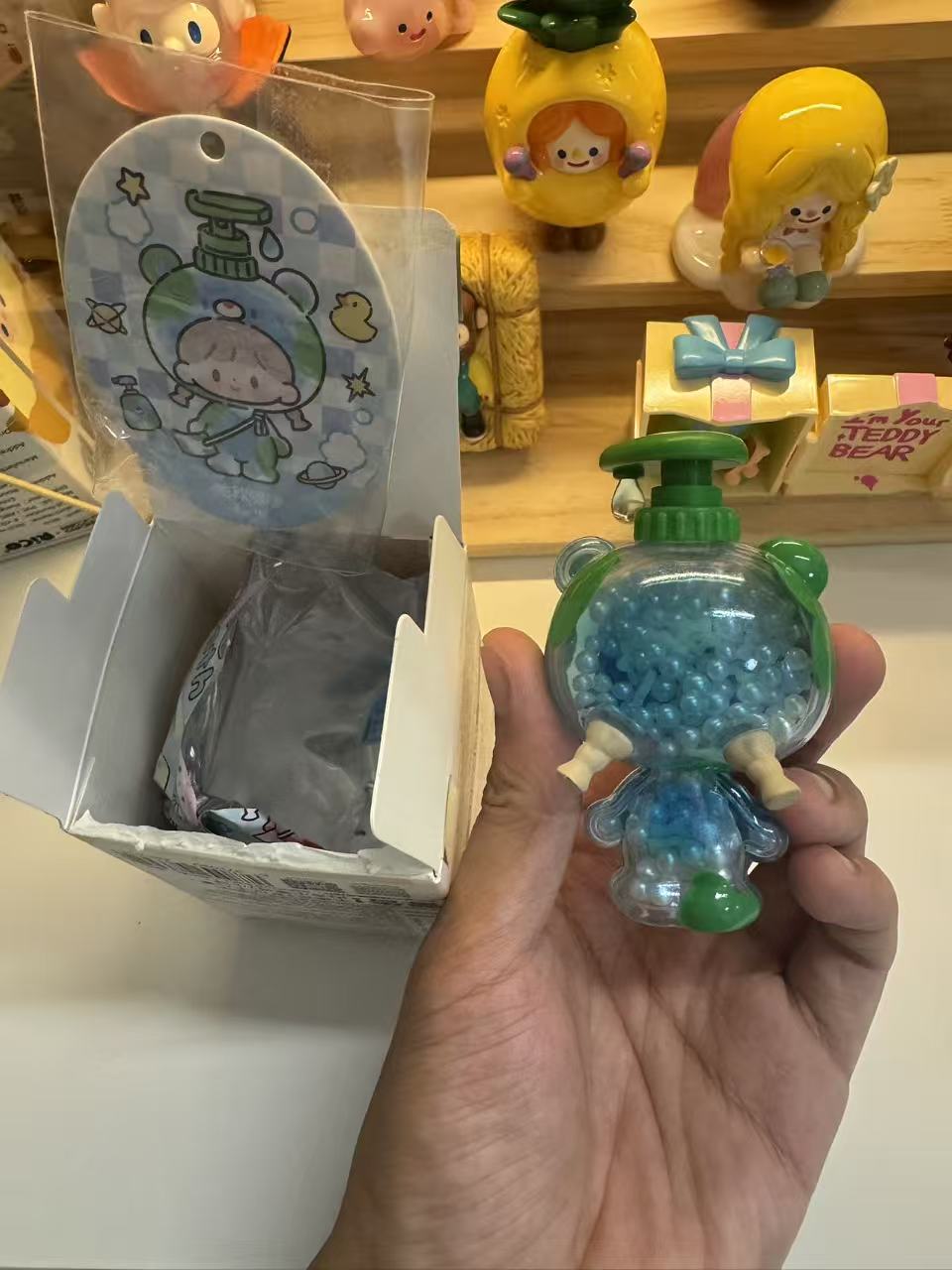 Bubble Bath Big secret (package opened)
