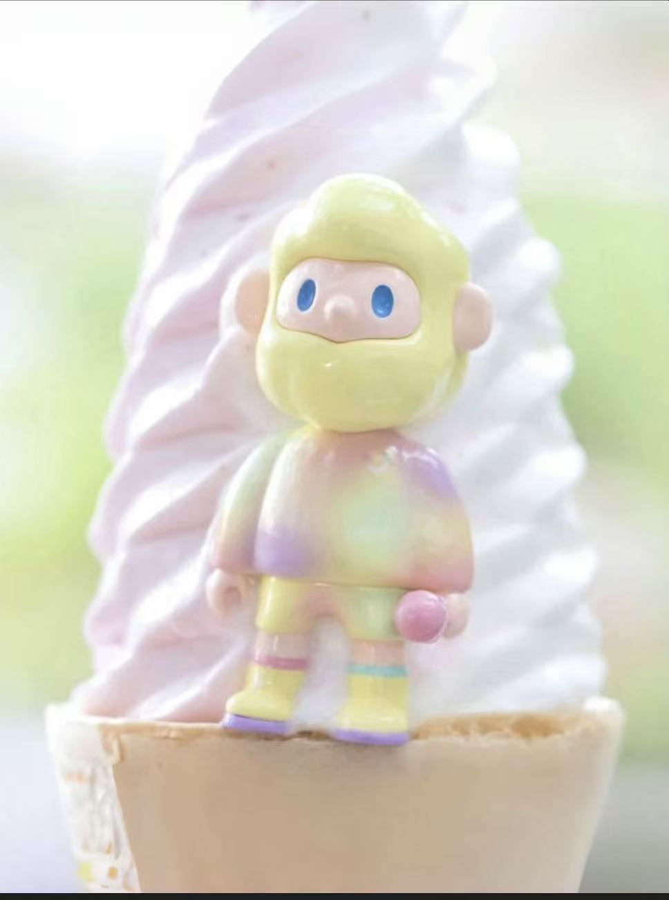 ICE CREAM BOB (Hangcard)