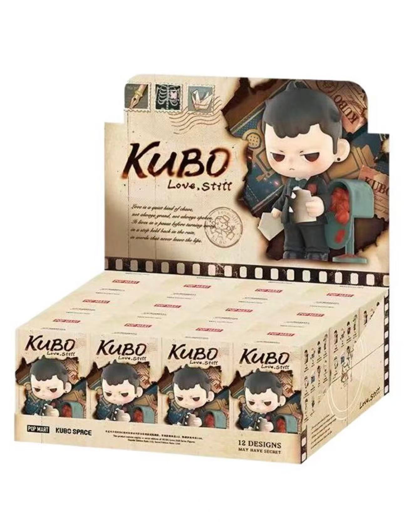 Kubo Love stttttt Whole set with 12 basic designs