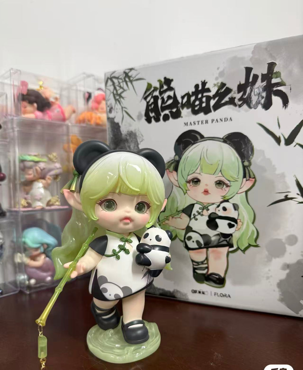 Flora Panda Girl 60 units limited